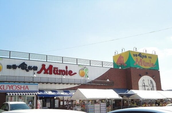 周辺環境(ムーミー林店さんまで600m)