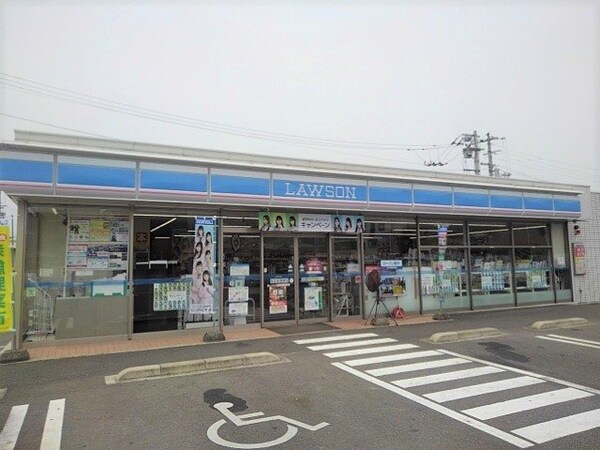 周辺環境(ローソン三豊詫間駅前店まで300m)