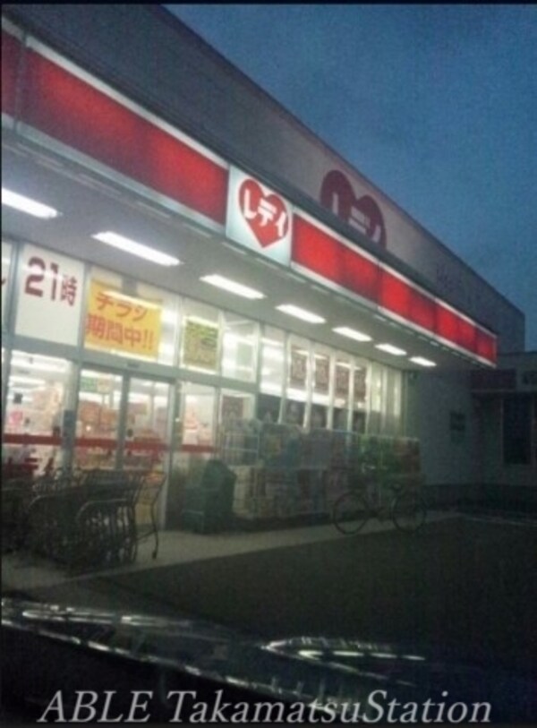 周辺環境(くすりのレディ太田店 564m)