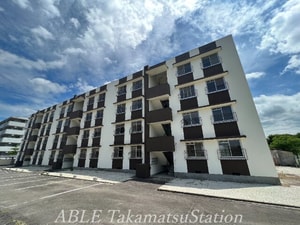 ヴィラナリー屋島Ⅱ5号棟外観写真