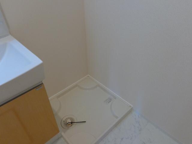 物件内観写真21　(洗濯機置場)