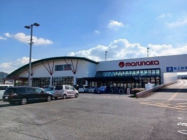 周辺環境(マルナカ仏生山店さんまで300m)