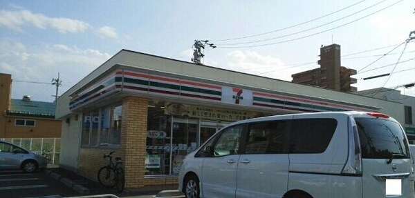 周辺環境(セブンイレブン福岡町店さんまで100m)
