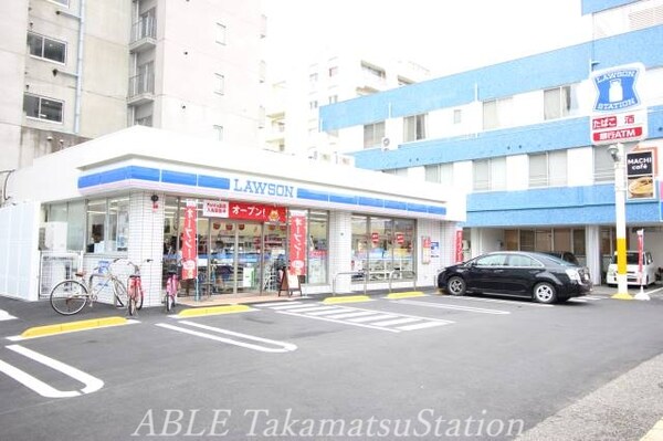 周辺環境(ローソン塩上店 159m)