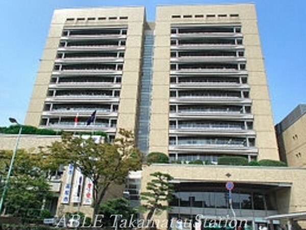 周辺環境(高松市役所 1094m)