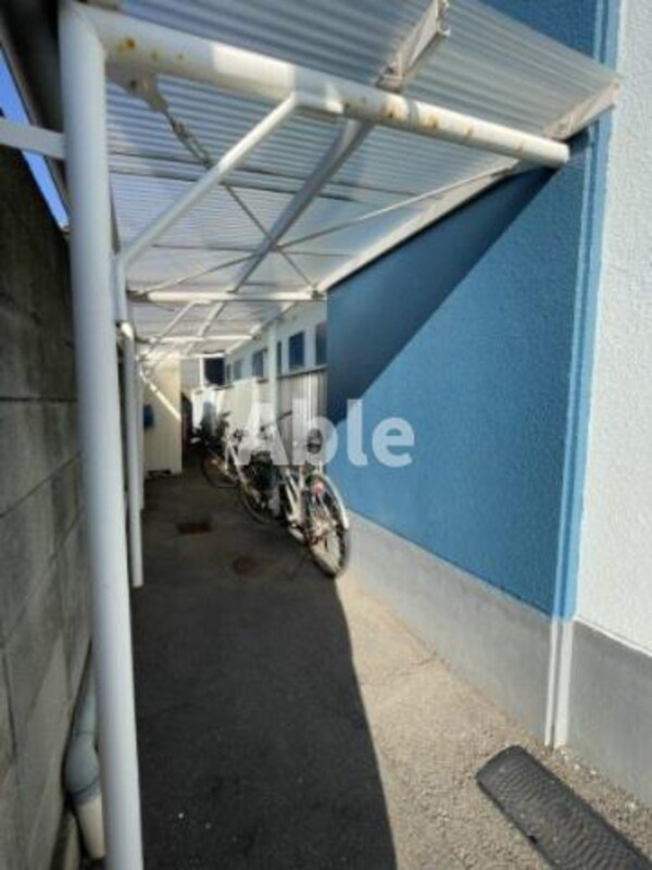 建物設備(駐輪場)