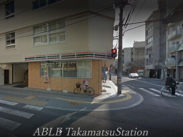 物件外観写真4　(セブンイレブン高松中央町店 36m)
