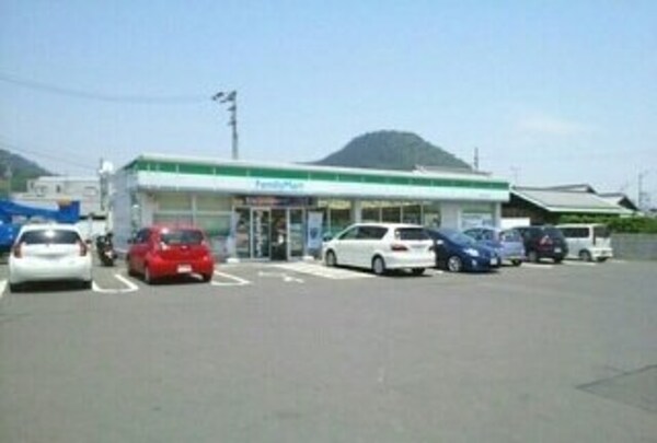 周辺環境(ファミリーマート西ハゼ町店さんまで400m)