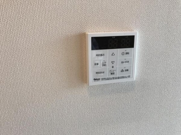 建物設備(給湯パネル)