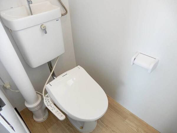 トイレ(ビレッジハウスの同一物件・同一タイプの間取りの写真です)