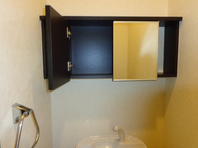 物件内観写真16　(トイレの収納)