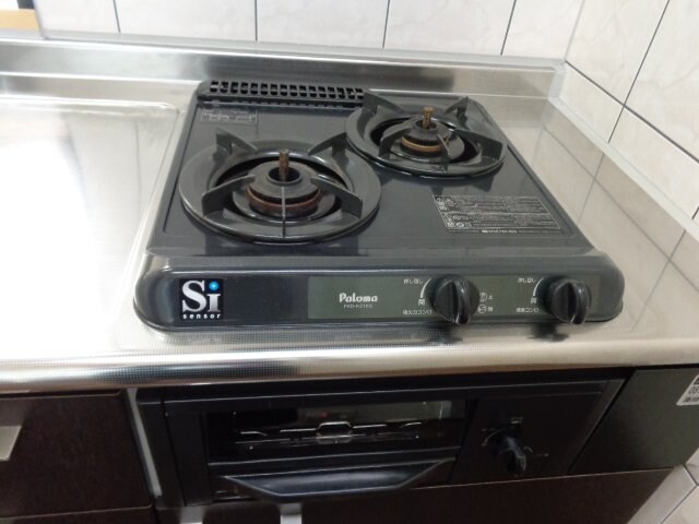 物件内観写真20　(２口ガスコンロ)