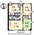 フィネス2000の間取図
