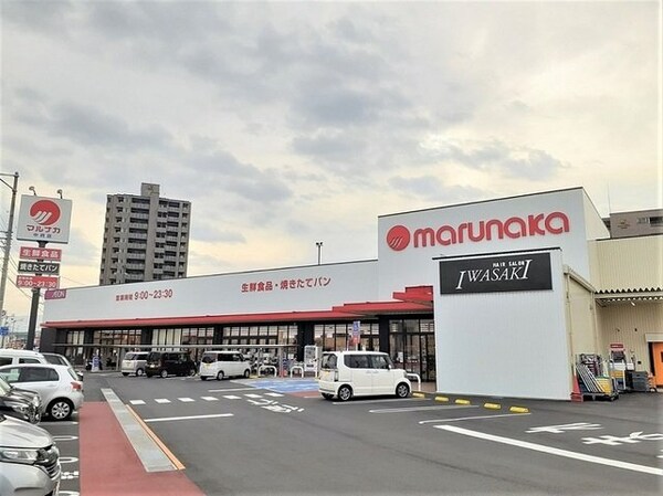 周辺環境(マルナカ中府店まで800m)