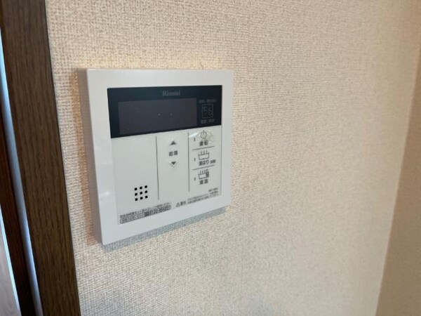 セキュリティ(給湯パネル)