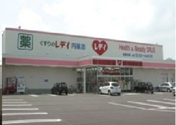 周辺環境(レディ薬局円座店さんまで1100m)