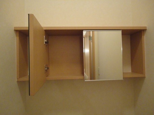 物件内観写真9　(トイレの収納)