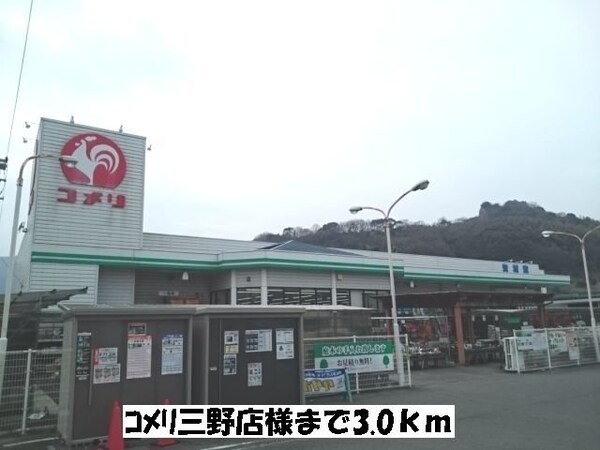 周辺環境(コメリ三野店まで3000m)