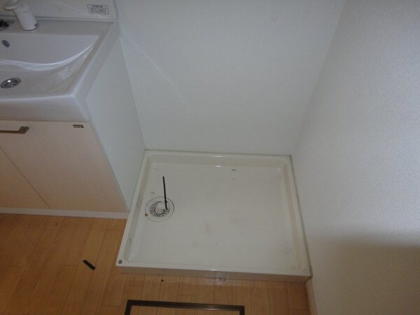 洗面・脱衣所(洗濯パン)