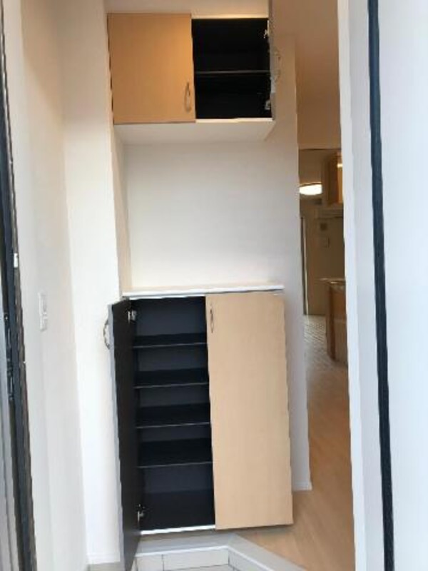 収納(シューズBOX)