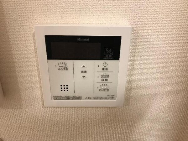 建物設備(給湯パネル)