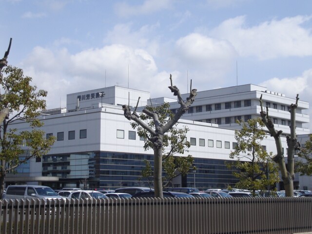物件外観写真3　(独立行政法人労働者健康福祉機構香川労災病院まで756ｍ)
