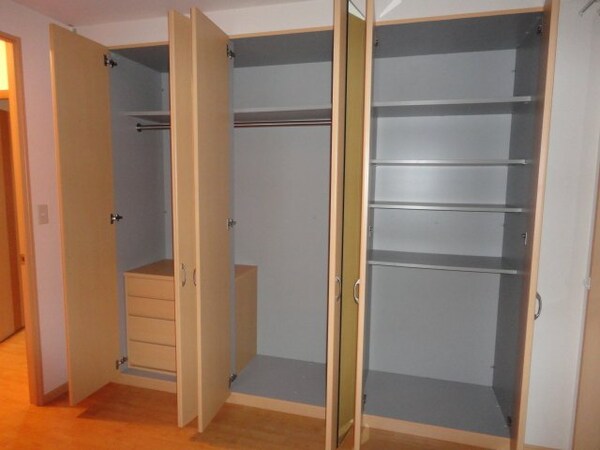 収納(クローゼット)