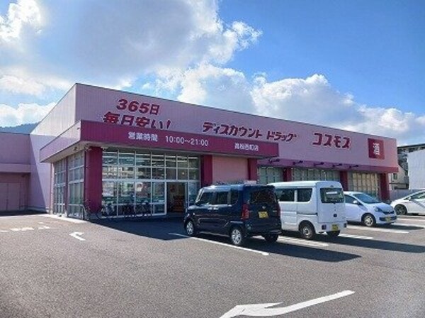 周辺環境(コスモス　高松西店さんまで800m)