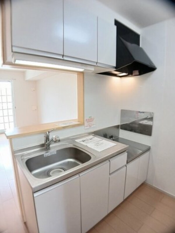 キッチン(お料理しやすいキッチンです)