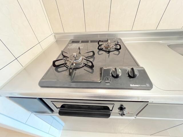 物件内観写真21　(2口ガスコンロ)