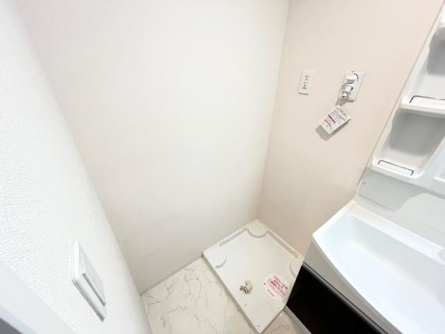 物件内観写真22　(洗濯機置場)