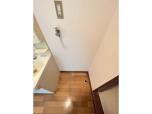洗面所・脱衣所(洗濯機置き場)