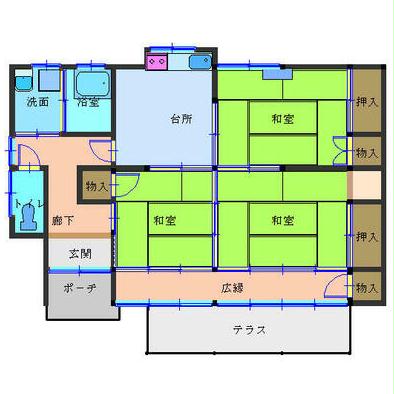 間取図