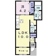 イル　ルオーゴＡの間取図