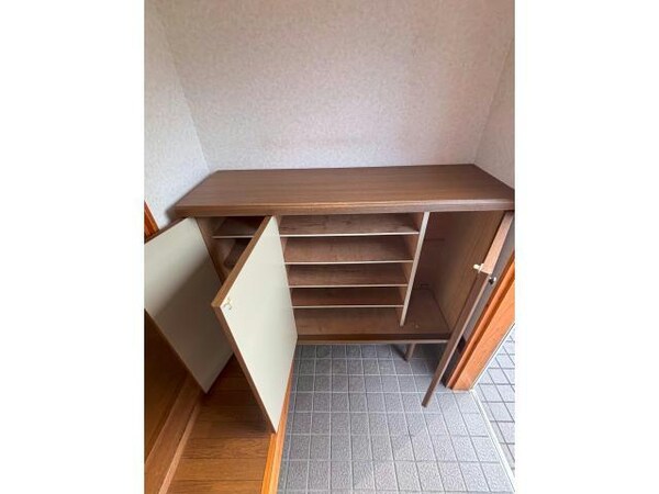 玄関回り