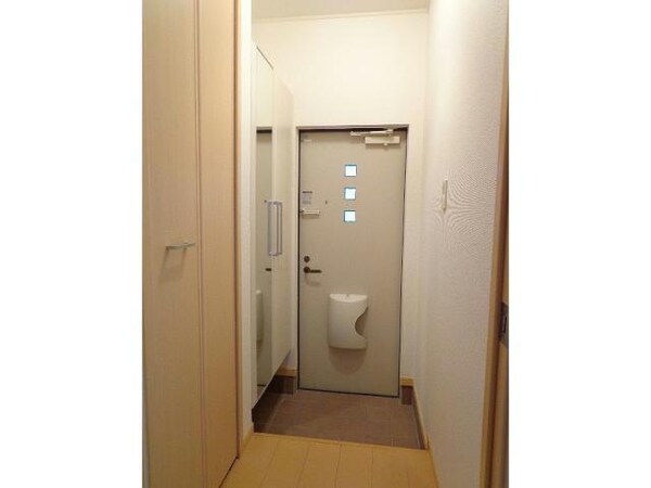 玄関回り
