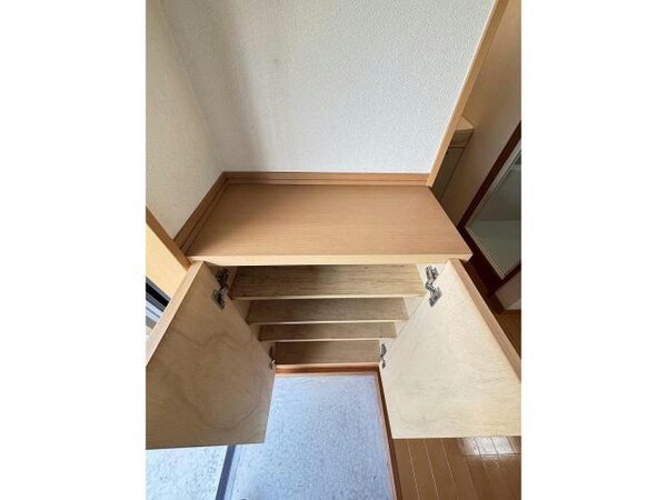 玄関回り