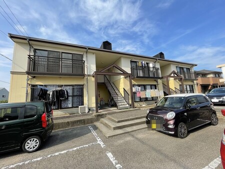 巴ハイツ外観写真