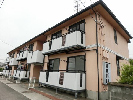 メゾントレビＸIII外観写真