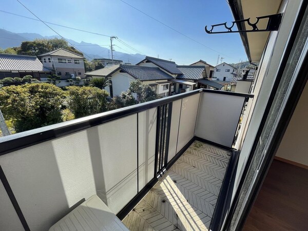 ベランダ・バルコニー・庭