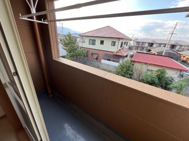 物件内観写真14　(ベランダ)