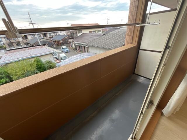 物件内観写真14　(ベランダ)