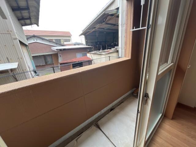 物件内観写真15　(ベランダ)