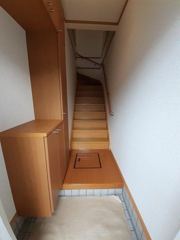 玄関周り