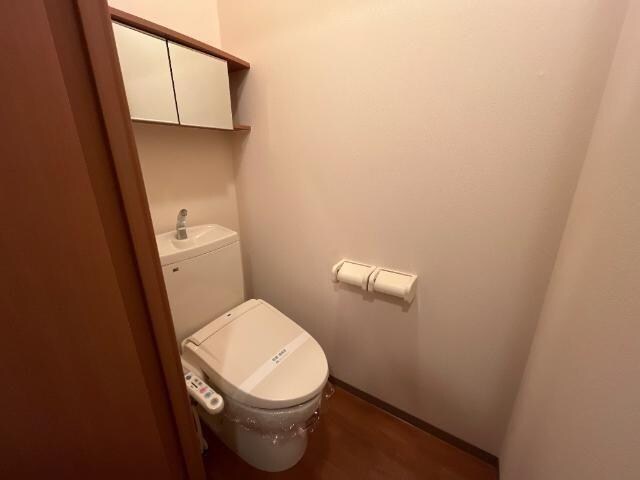 物件内観写真6　(シャワー付トイレ)