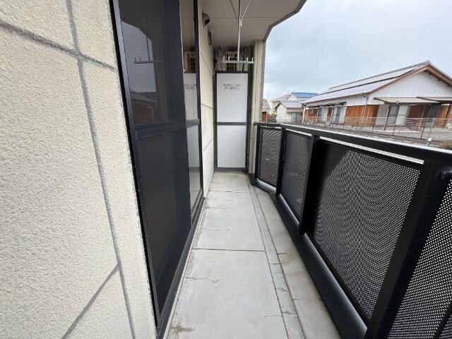 物件内観写真14　(ベランダ)