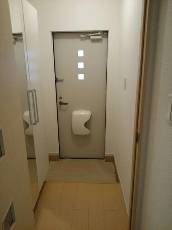 玄関周り