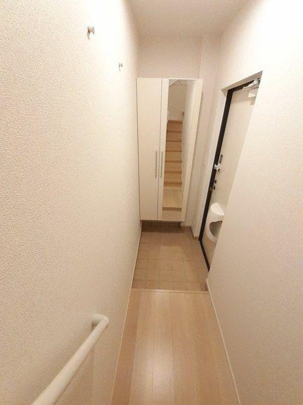 玄関周り
