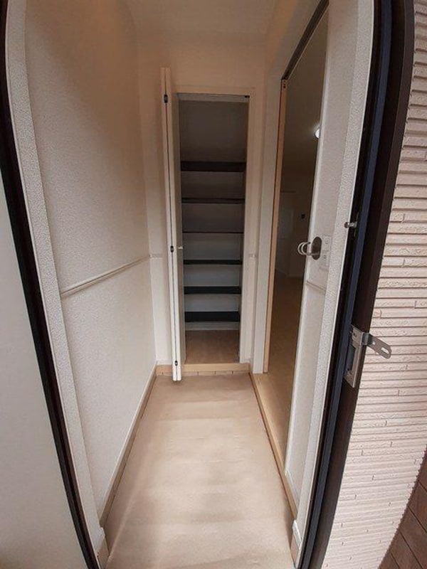 玄関周り