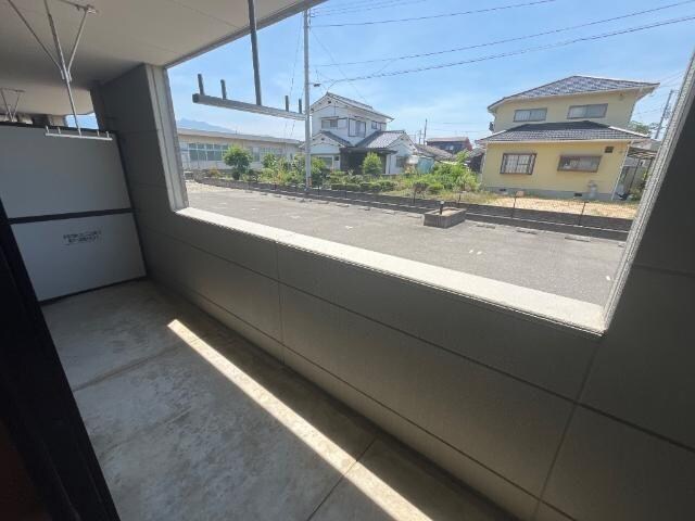 物件内観写真13　(ベランダ)